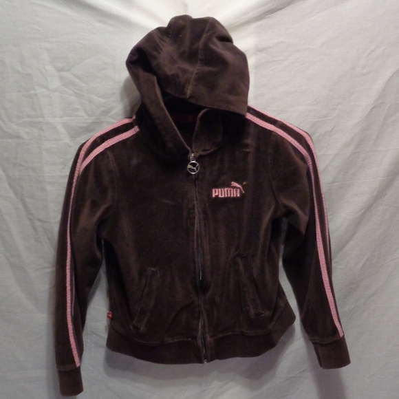 Puma Other - Puma Zip Up Hoodie Girls Large